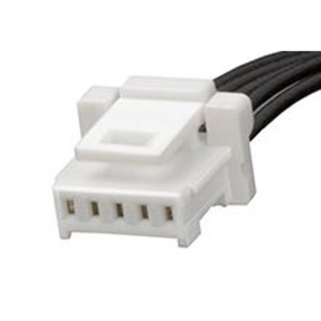 MOLEX Rectangular Cable Assemblies Pico-Clasp 5Ckt Cbl Assy Sr 450Mm White 151330505